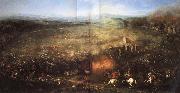 COURTOIS, Jacques The Battle of Lutzen Spain oil painting artist